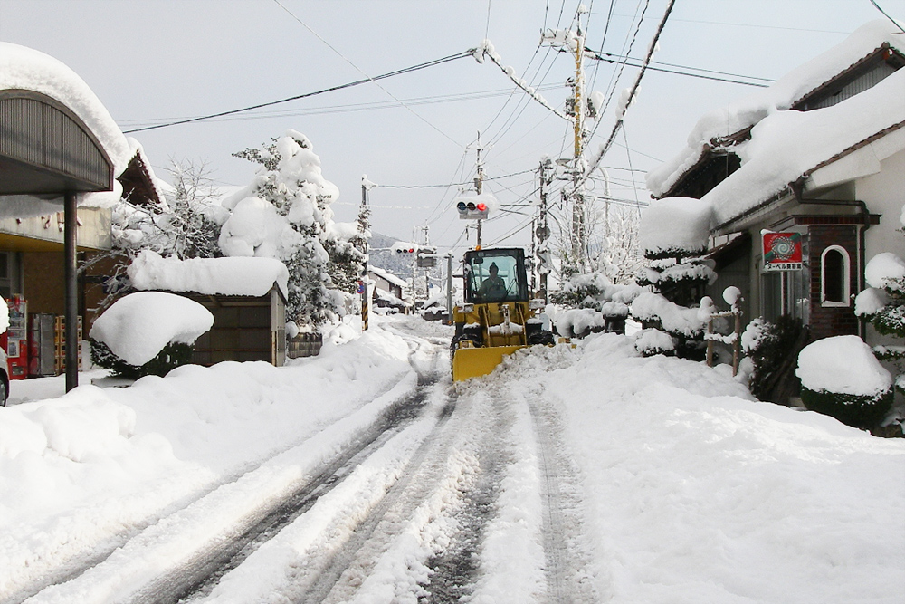 除雪